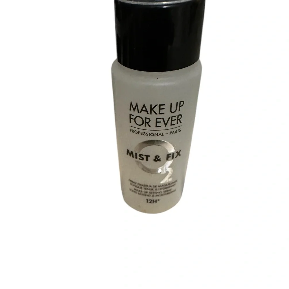 Make Up For Ever O2 Mist & Fix 24Hr Hydrating Setting Spray Travel Size bundle